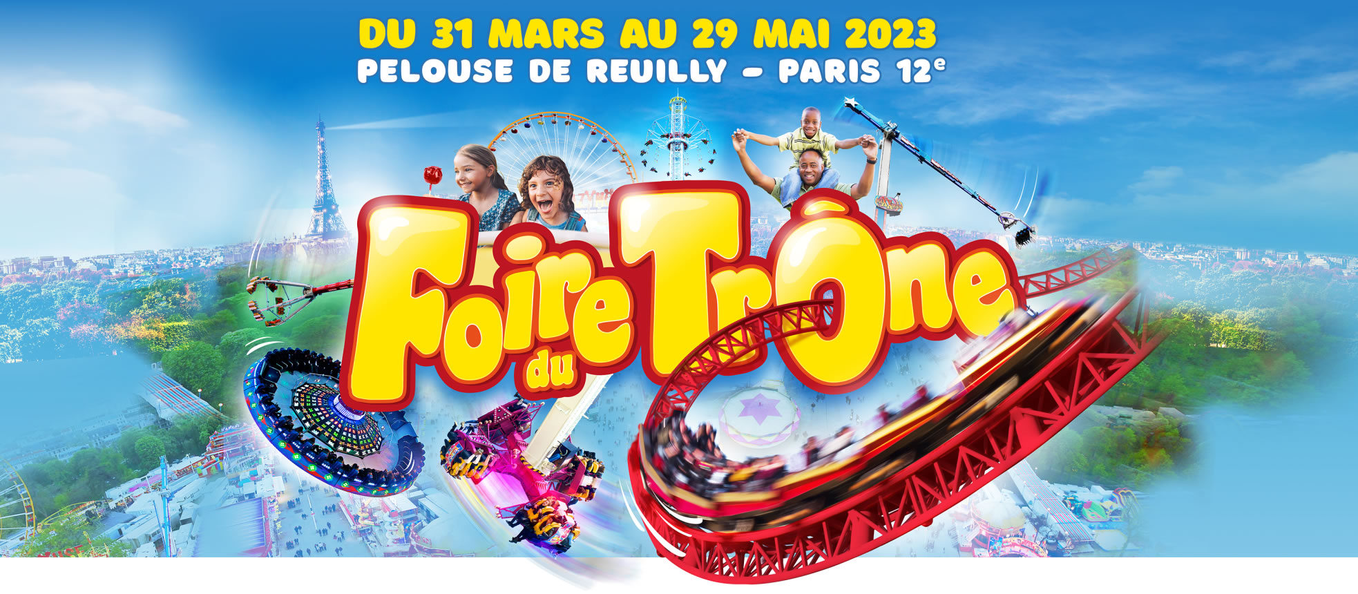 La Foire du Trône 2023 Review DUDE OI