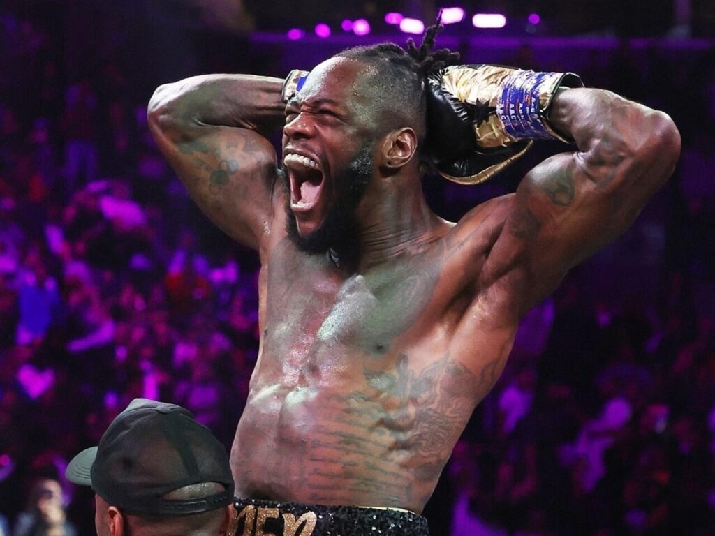 Joe Rogan: Deontay Wilder Is Most Impressive KO Artist in History