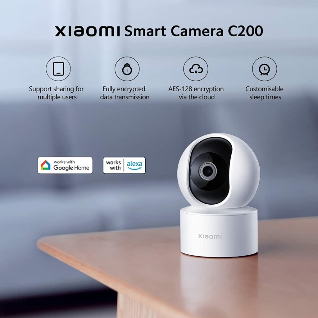 Cámara Xiaomi Smart Camera 360° 25k C400 XIAOMI