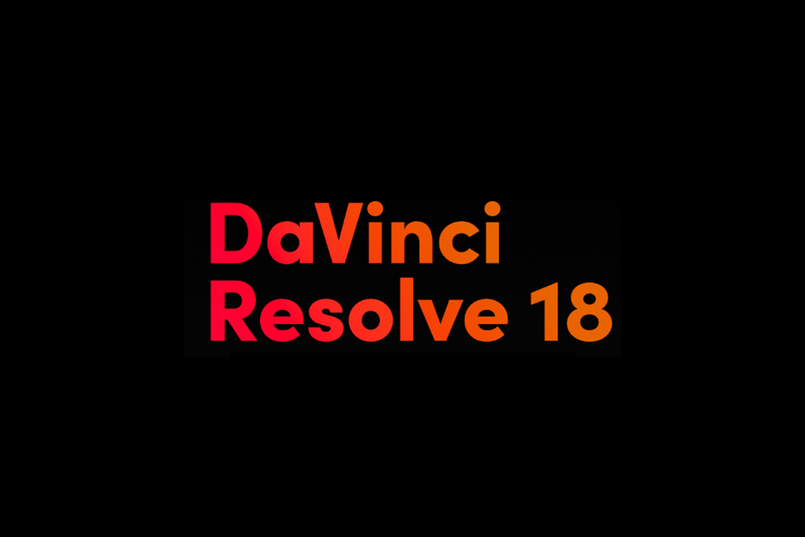 davinci resolve 18.5.1