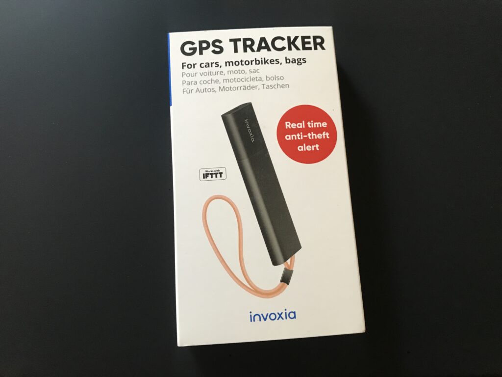 Tracker GPS invoxia moto : , tracker gps de moto