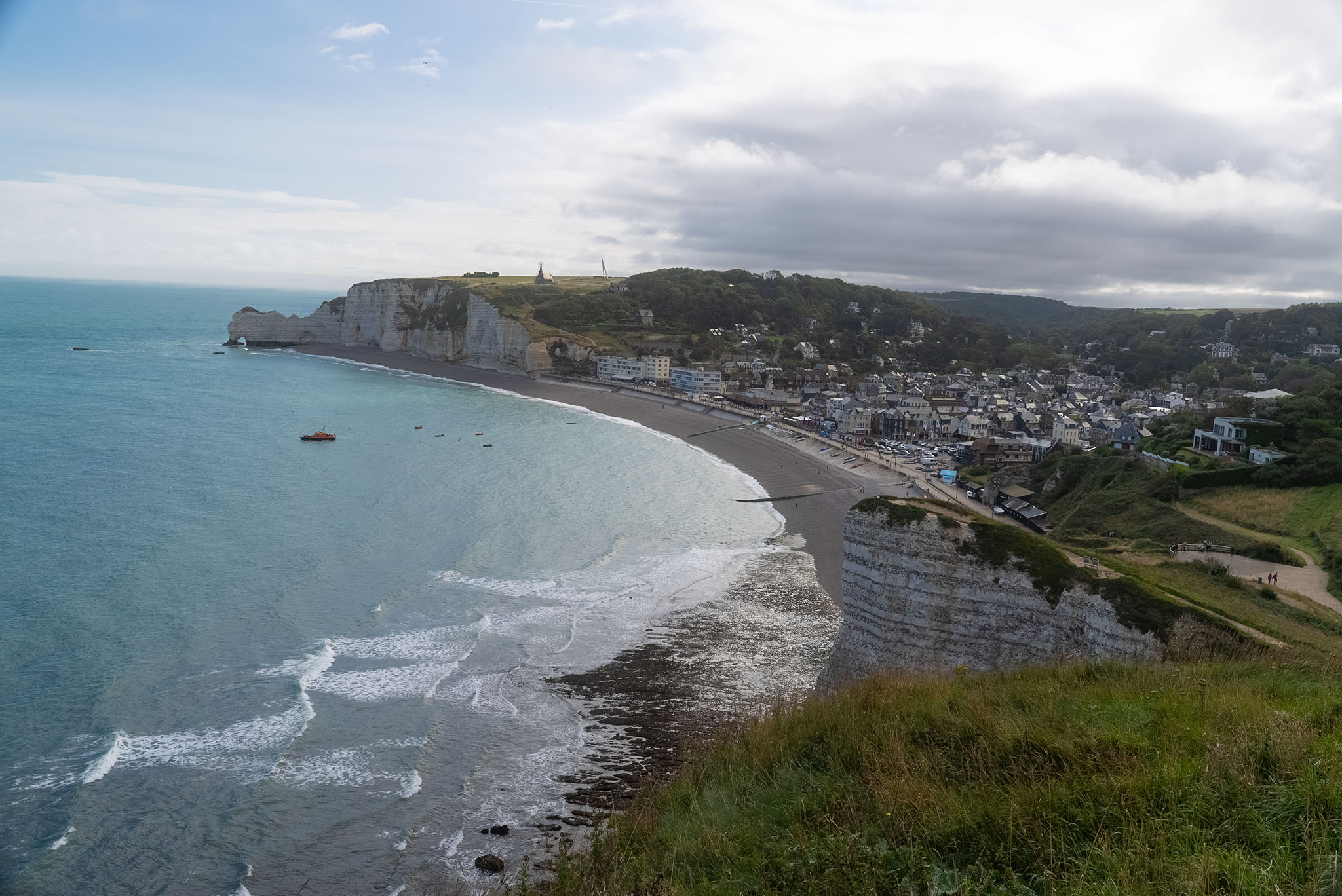 car nomad etretat