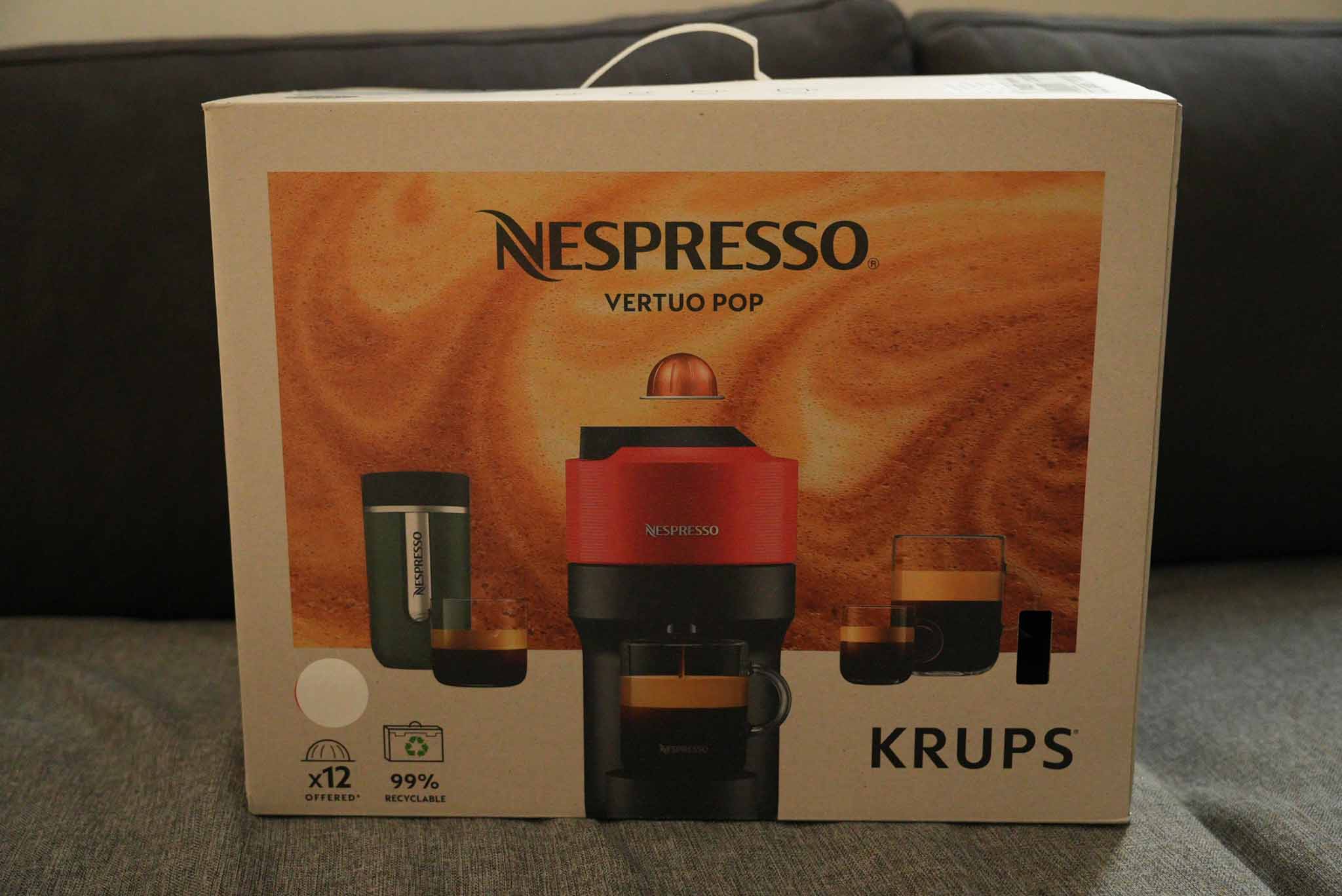 review nespresso vertuo pop